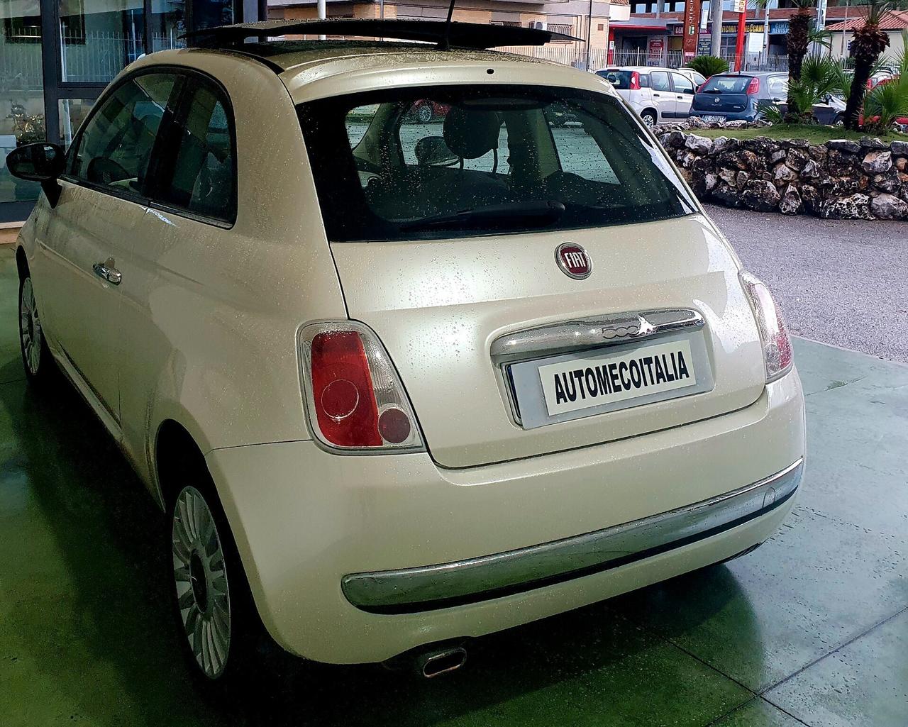 Fiat 500 1.2 BENZ TETTO APRIBILE - 2008 - KM 133.000