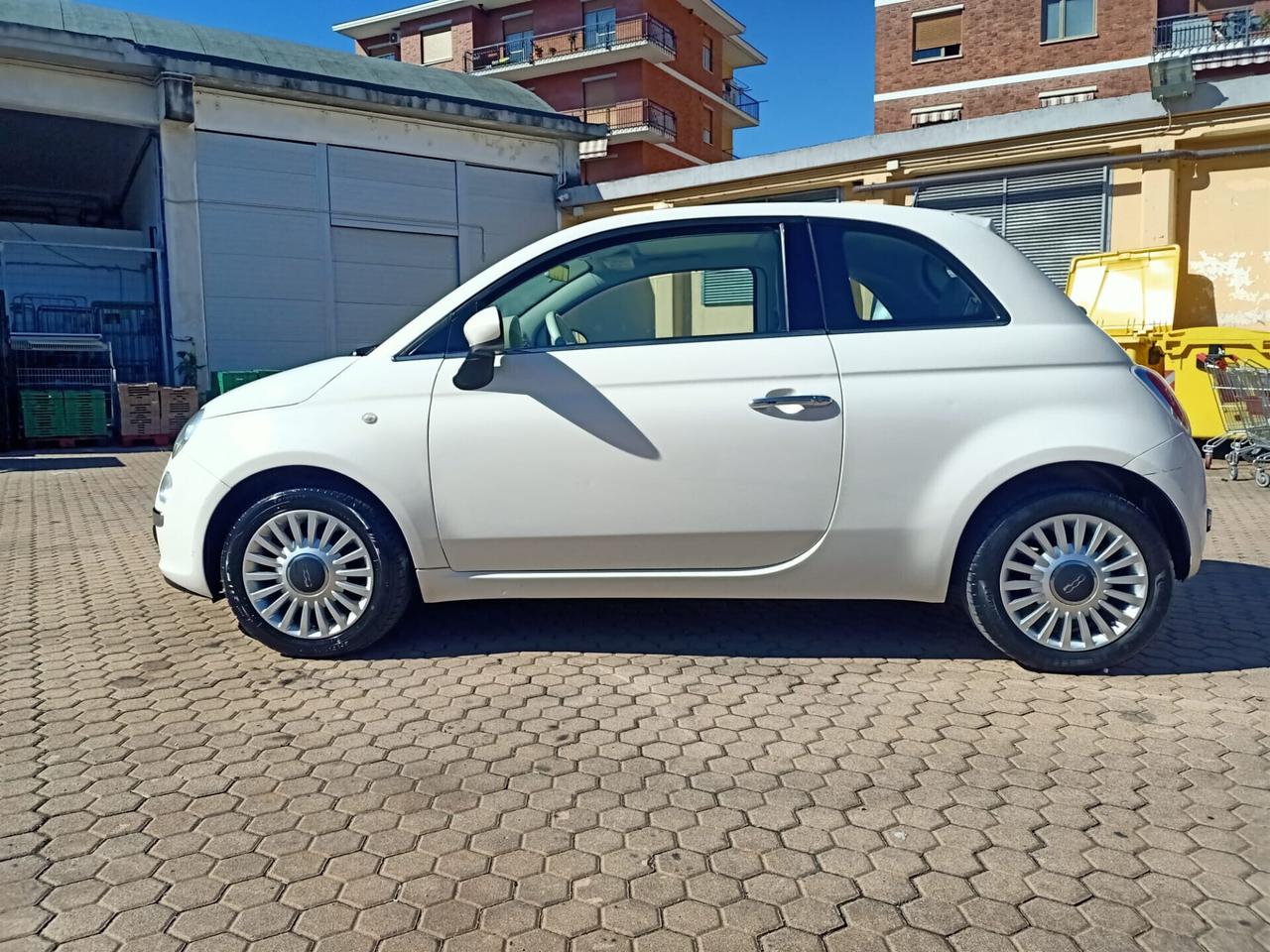 Fiat 500 EasyPower Lounge