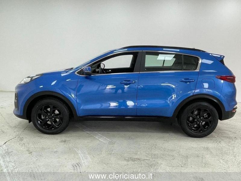 KIA Sportage 1.6 CRDI 136 DCT7 2WD Mild Hybrid Black Edition
