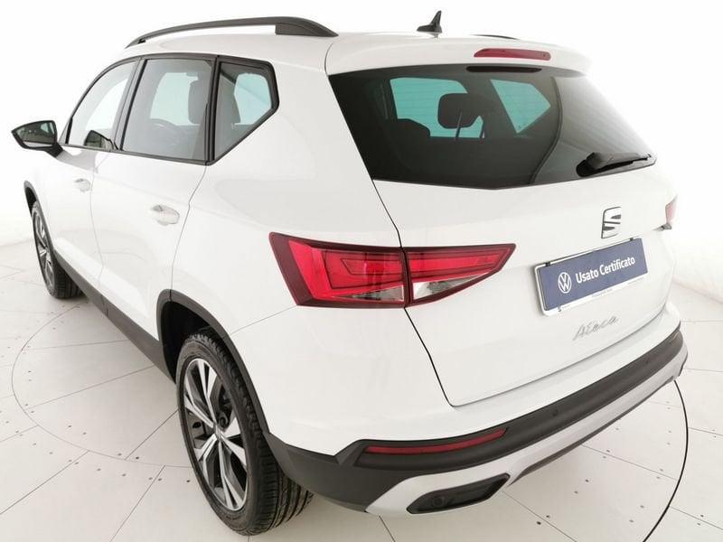 SEAT Ateca 1.5 ecotsi Black Edition 150cv dsg