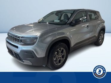 Jeep Avenger 1.2 Turbo Benzina Longitude MY25