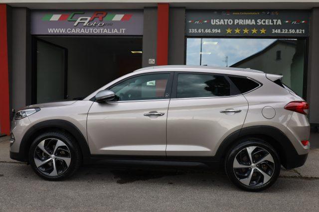 HYUNDAI Tucson 1.7 CRDi DCT Sound Edition Navi Camera LED 19"