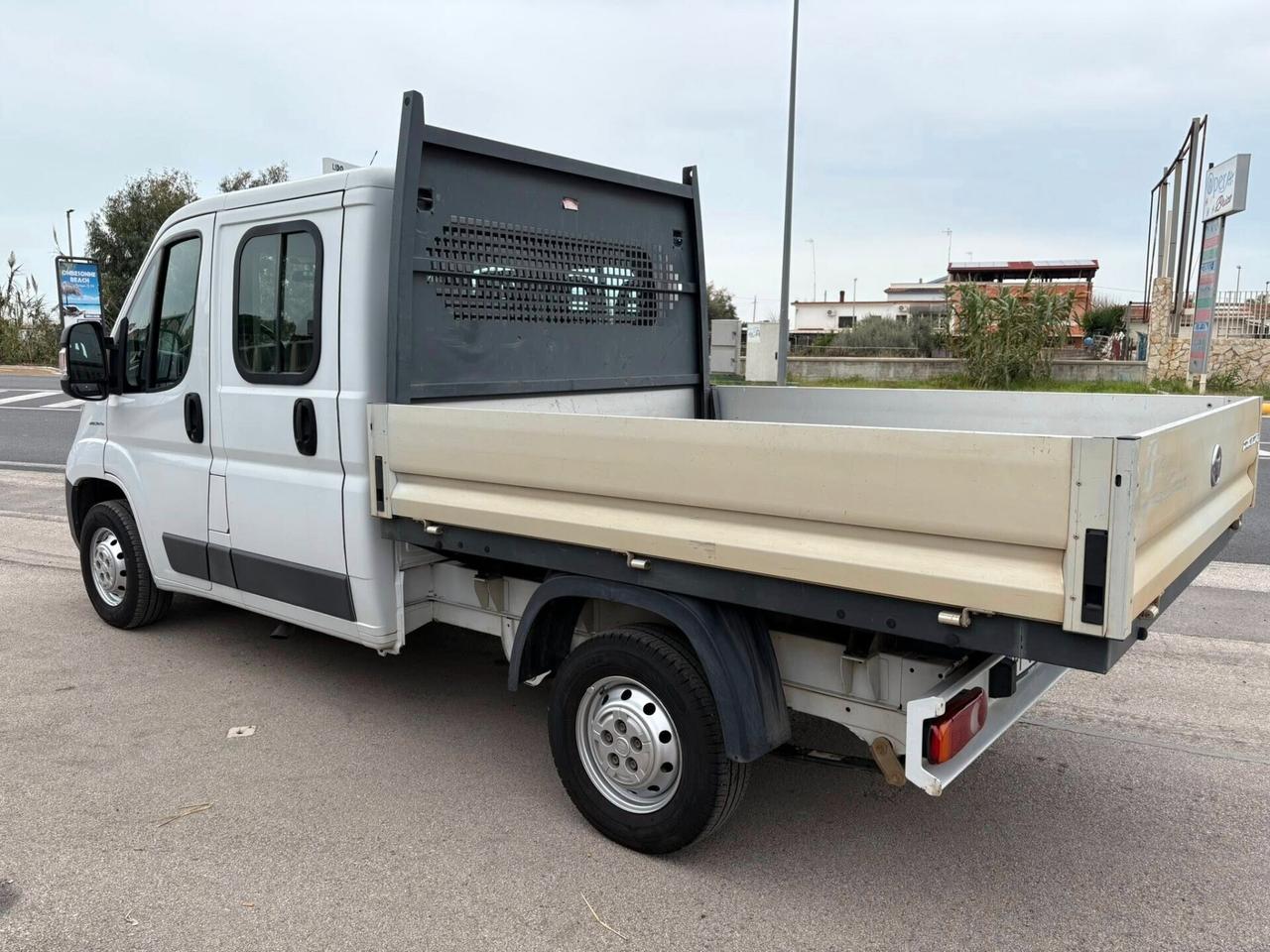Fiat ducato doppia cabina 2.0cc 115cv m-jet