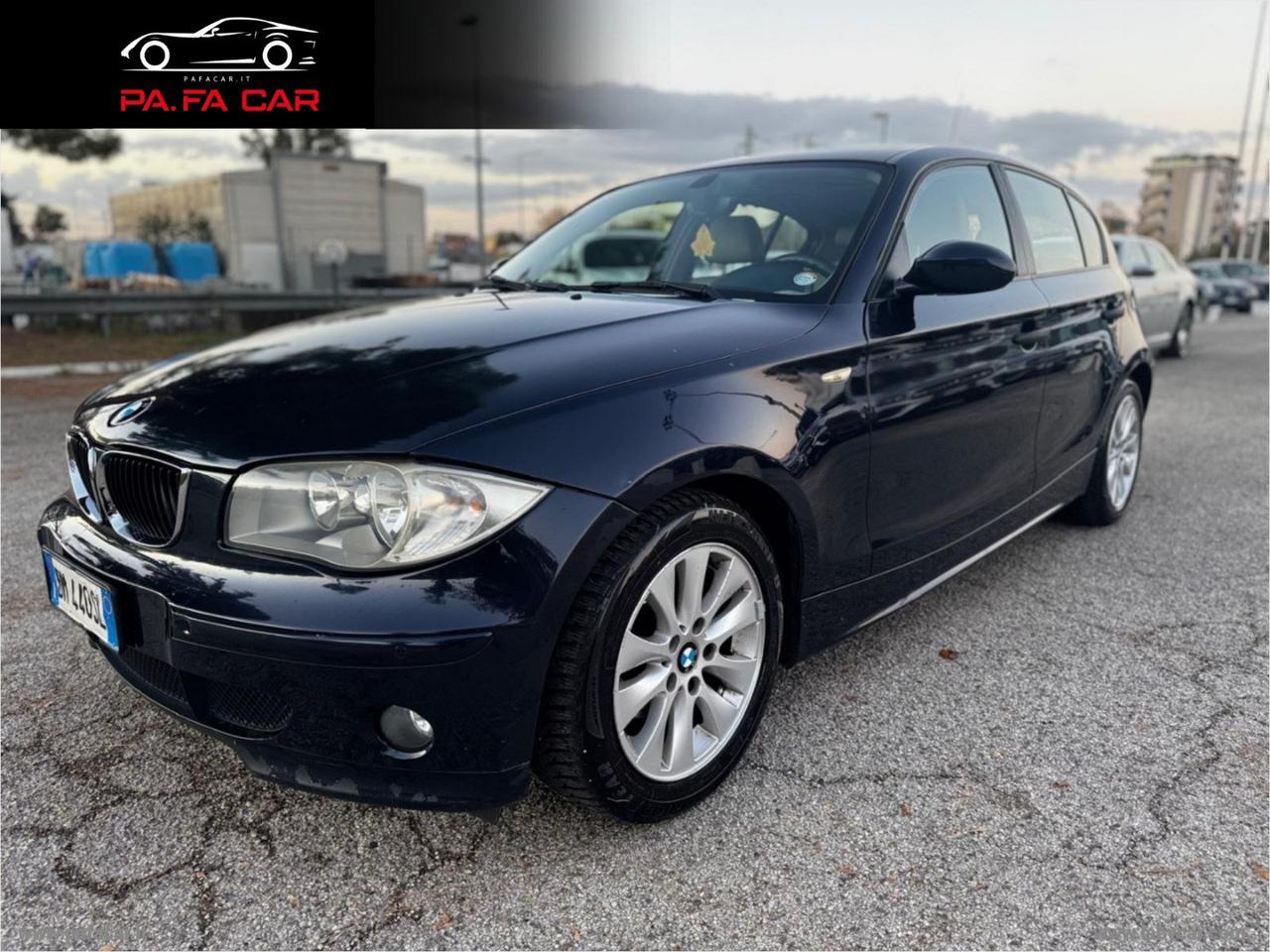 BMW 118d 5p. Futura