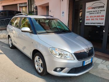 Skoda Fabia 1.6 TDI CR 90CV Station Wagon Drive