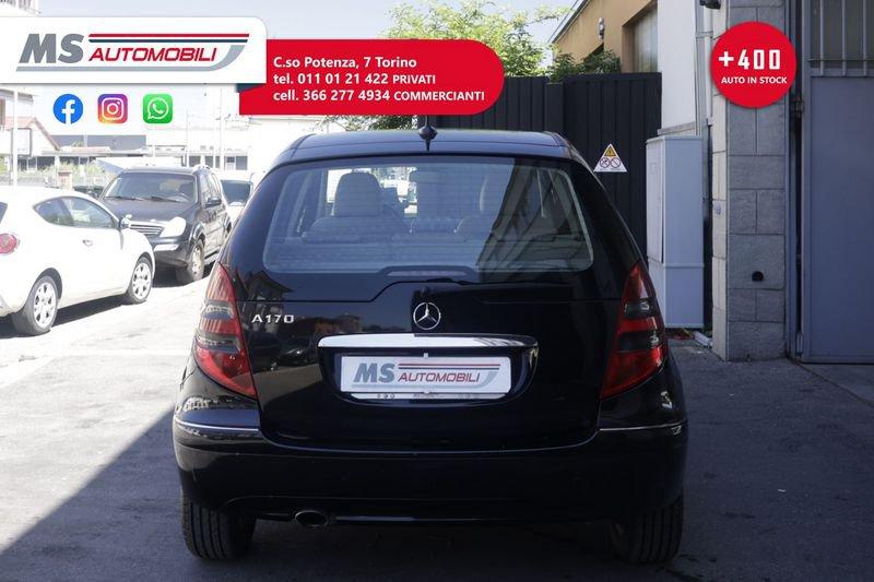 Mercedes-Benz Classe A Mercedes-Benz Classe A 170 Avantgarde Edition 10 GPL Unicoproprietario