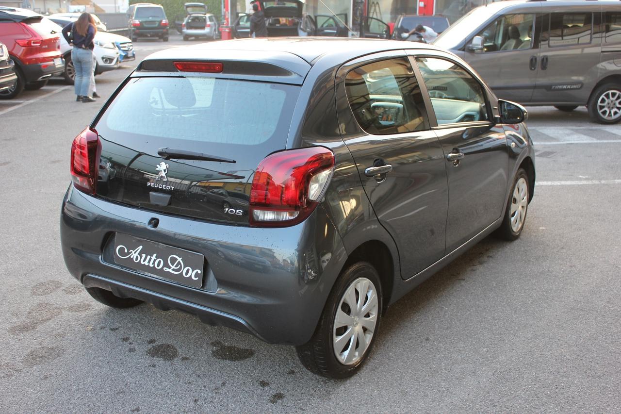 Peugeot 108 VTi 68 5 porte Active NEOPATENTATI PREZZO REALE