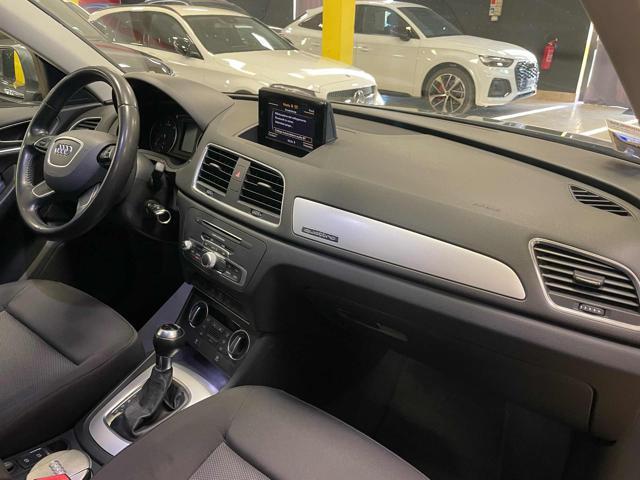 AUDI Q3 2.0TDI 150CV quattroStronic**XENON/NAVI/UNICOPRO**