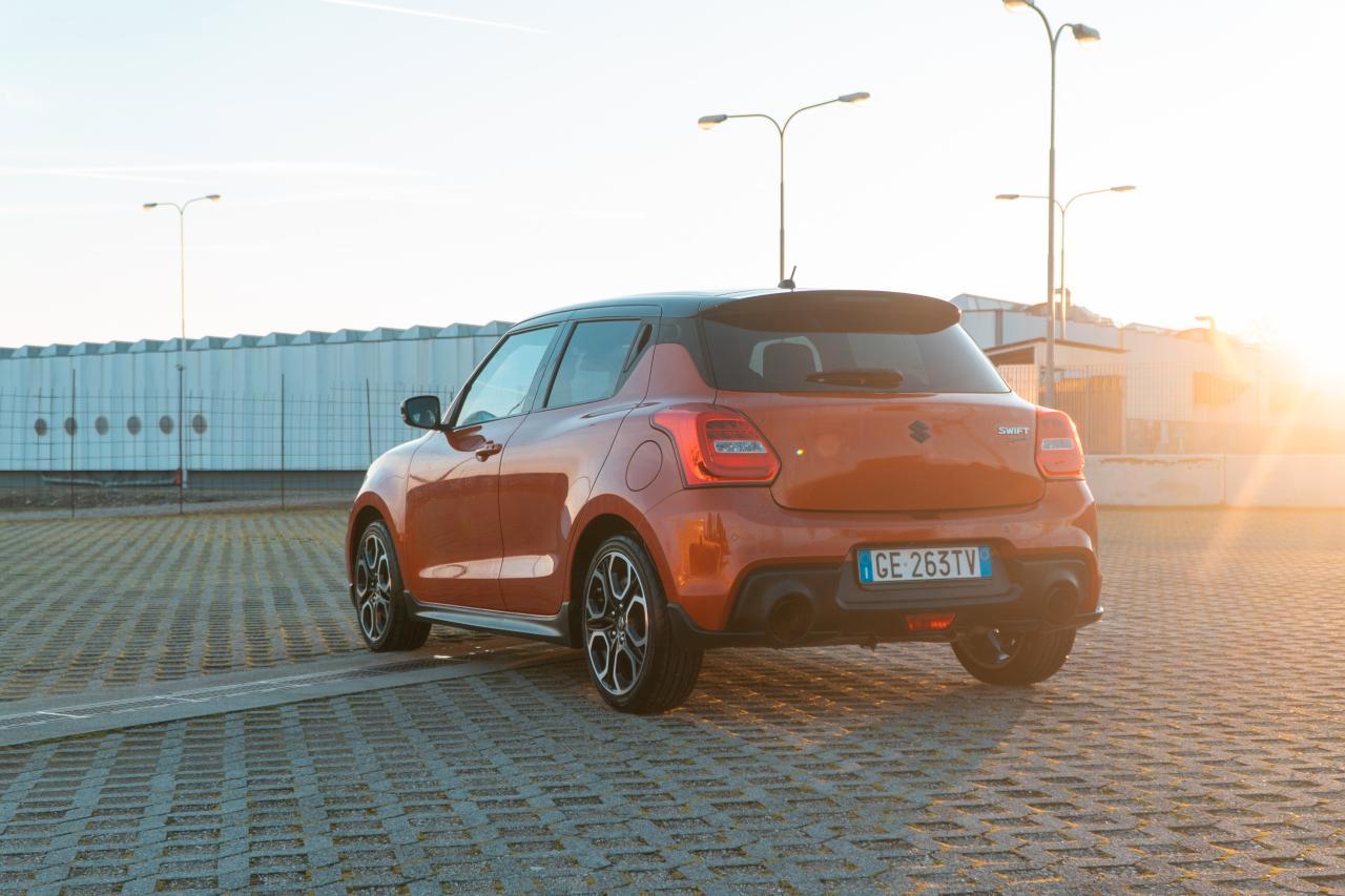 Suzuki Swift 5 Porte Swift 1.4h Sport 2wd