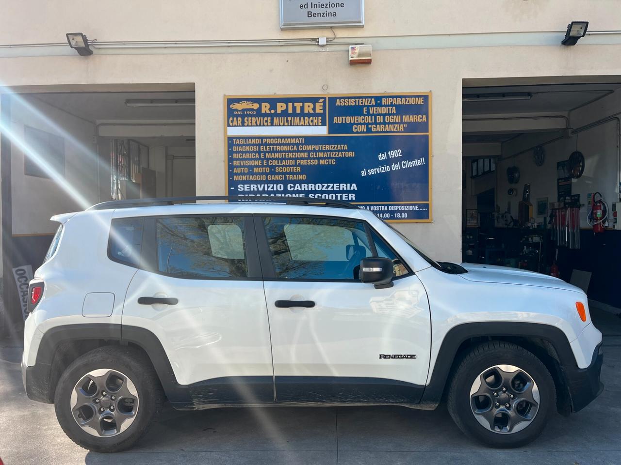 RENEGADE 1.6 MJT SPORT 95CV - UNICO PROPRIETARIO