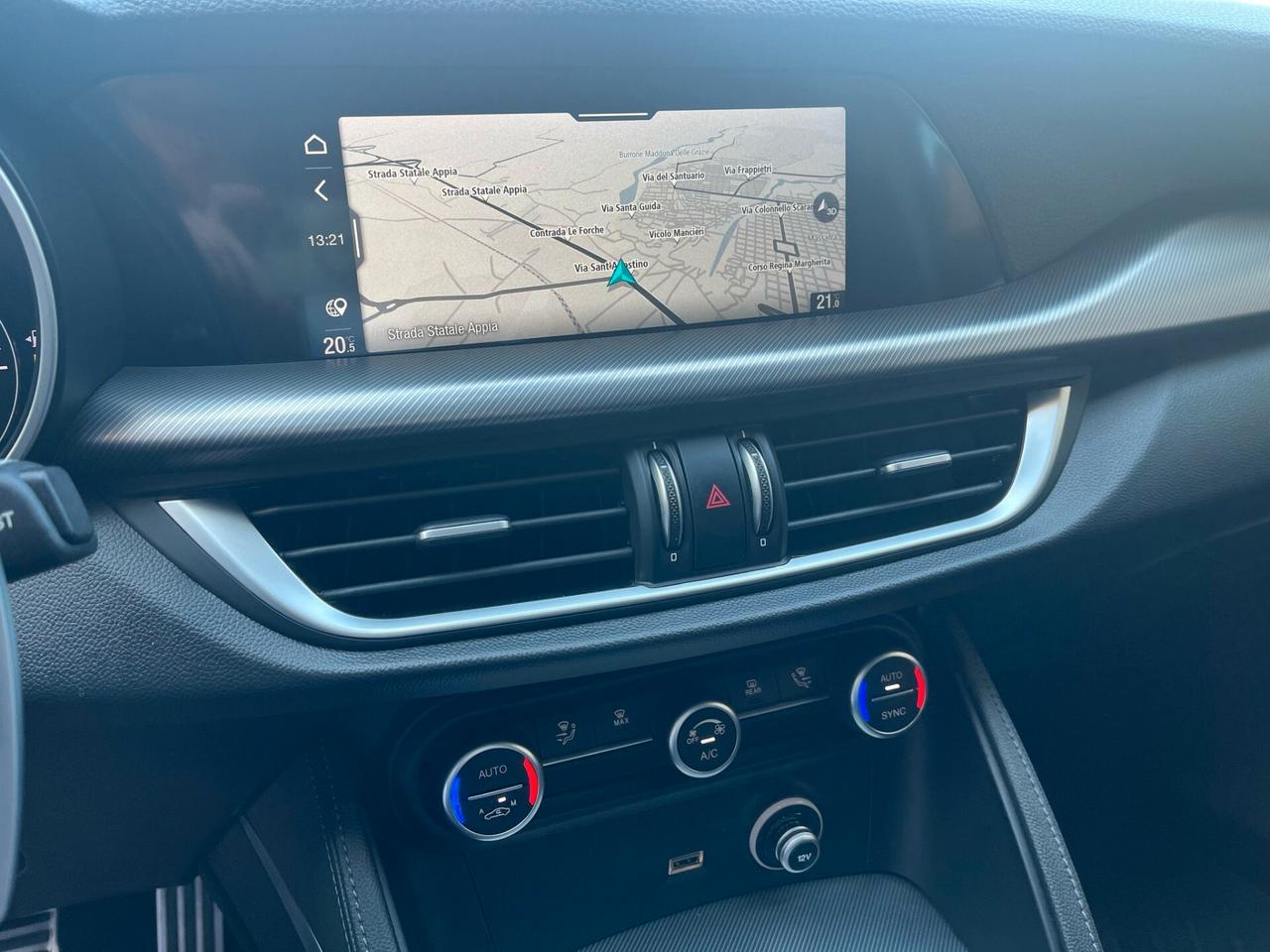 Alfa Romeo Stelvio 2.2 190 CV AT8 Q4 SPRINT