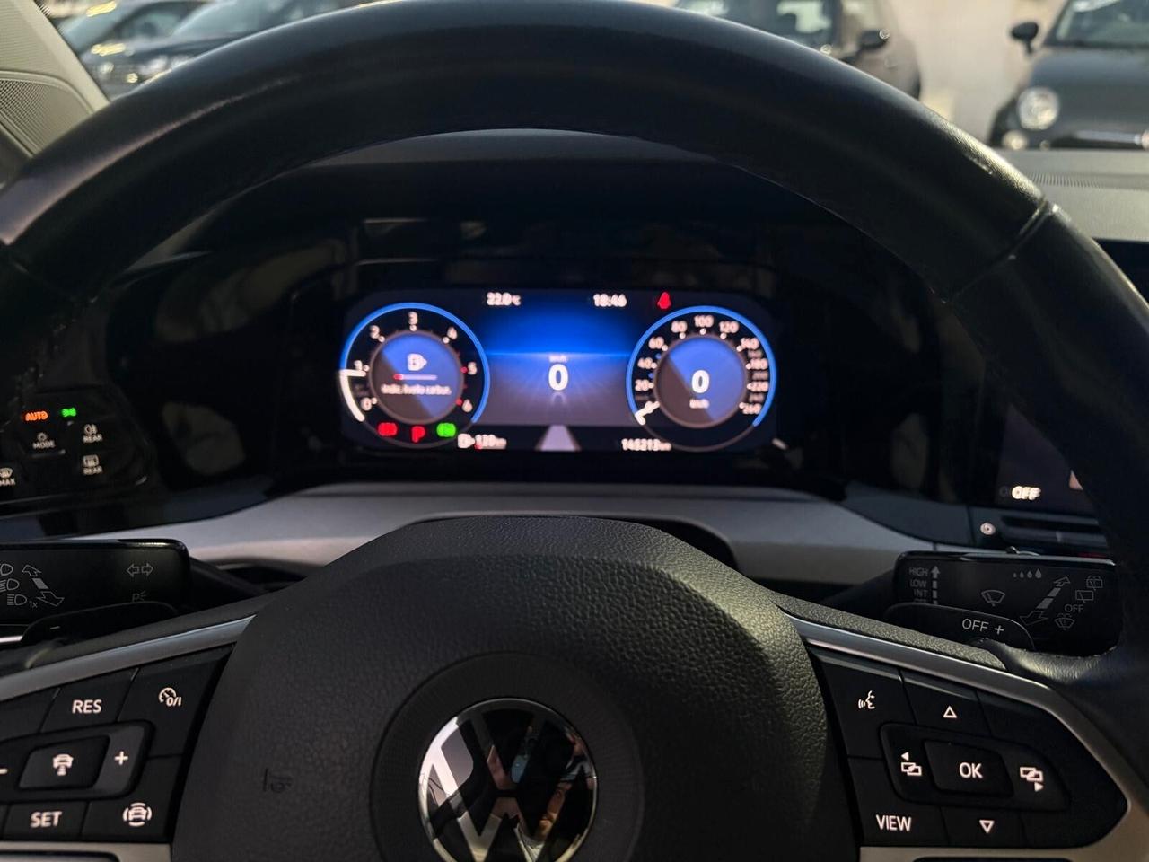 Volkswagen Golf VIII 2.0 TDi SCR DSG Style