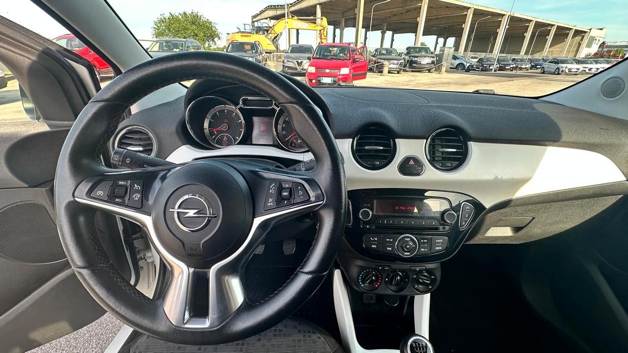 Opel Adam 1.4 87 CV GPL Tech White/Black BOMBOLA GPL VALIDA FINO AL 2034-KM CERTIFICATI