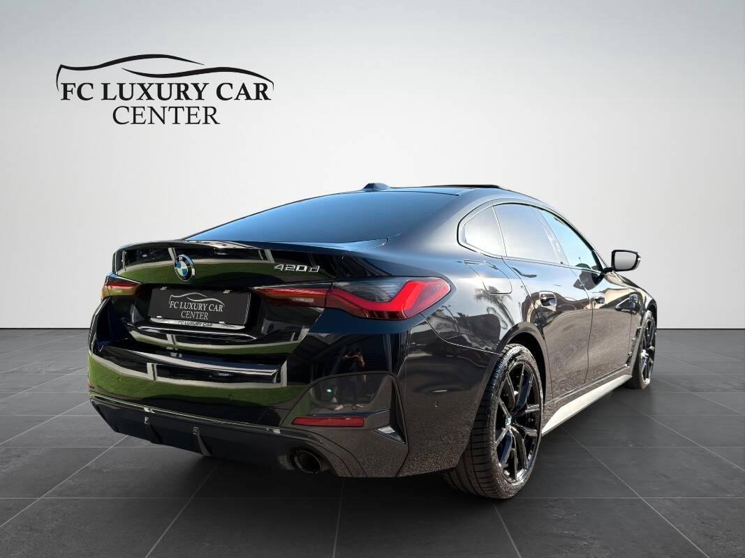 BMW Serie 4 Gran Coupe D Gran coupe M sport Tetto