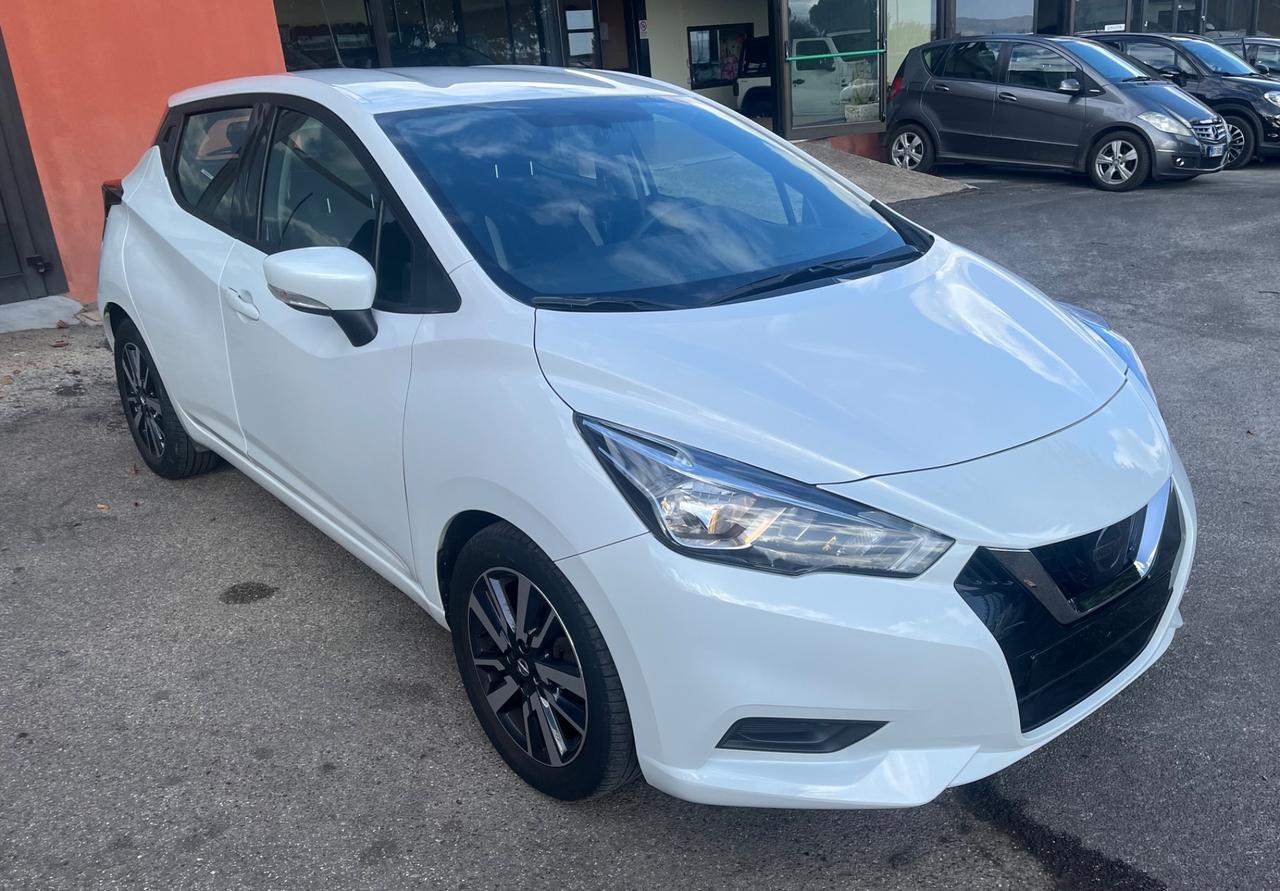 Nissan Micra 0.9 IG-T 12V 5 porte Tekna