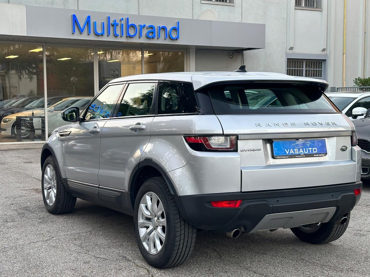 Land Rover Range Rover Evoque Range Rover Evoque 2.0 TD4 150 CV 5p. Business Edition