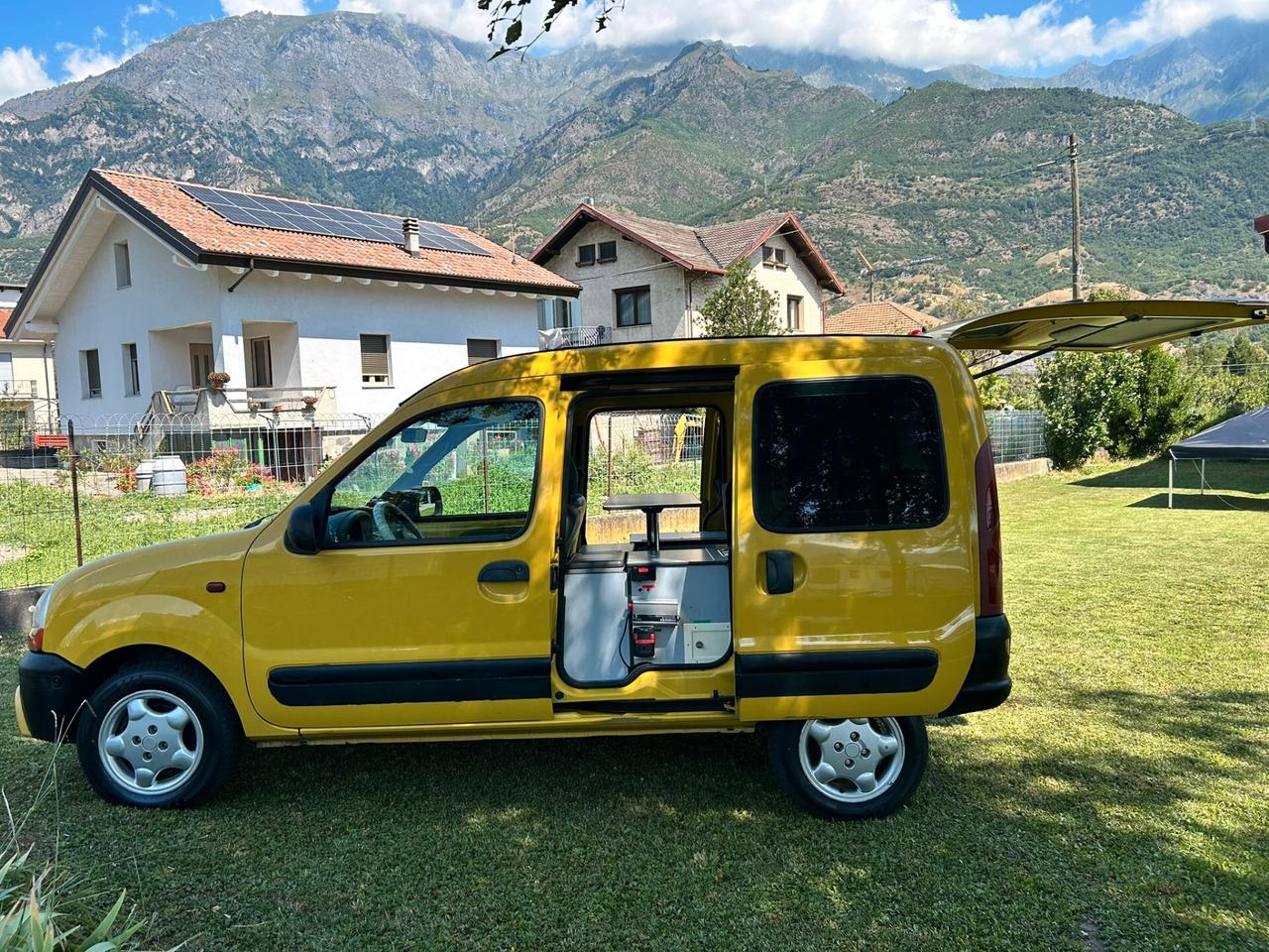 Renault Kangoo camperizzato