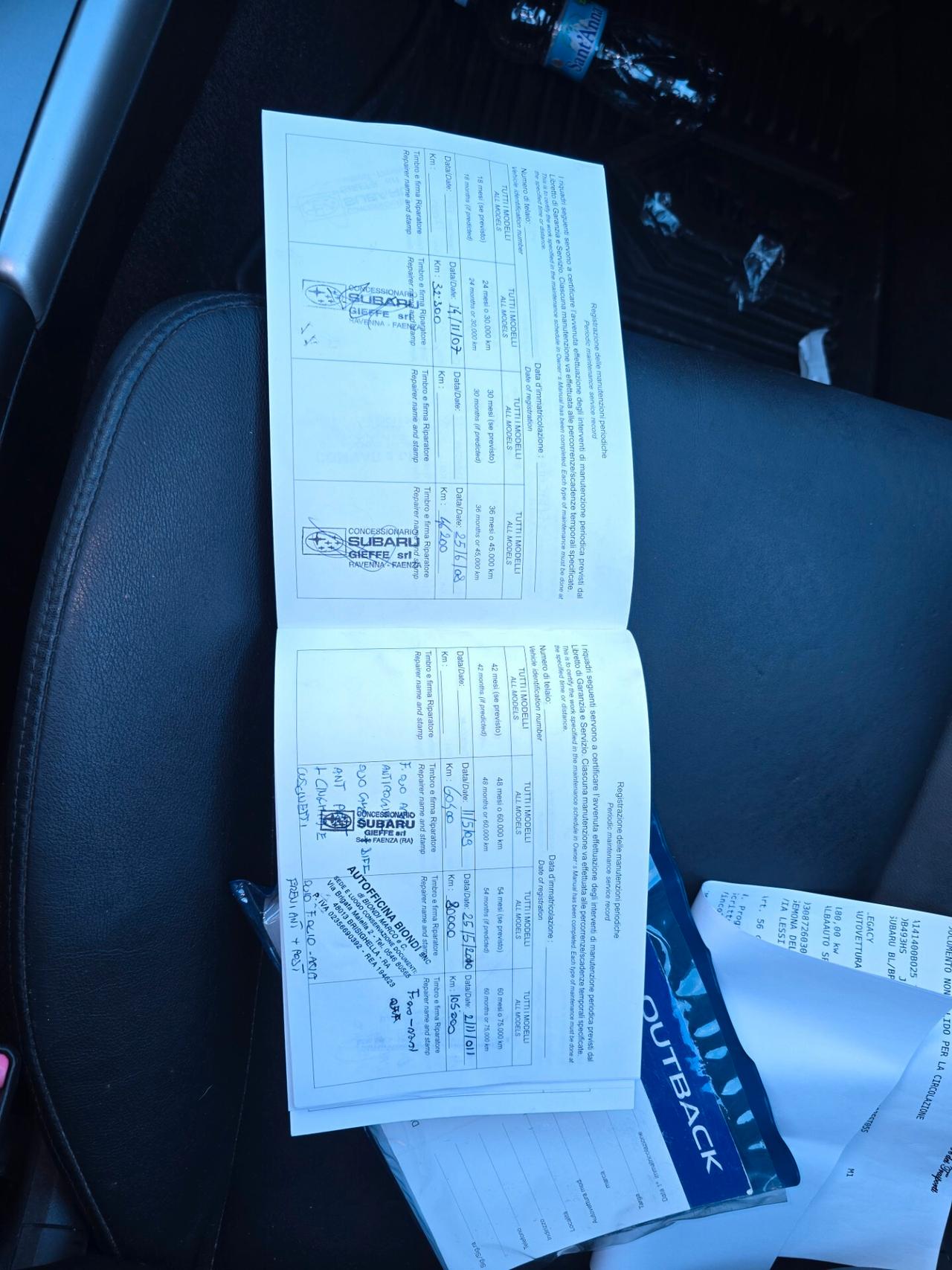 Subaru OUTBACK 3.0R 24V AT ZN