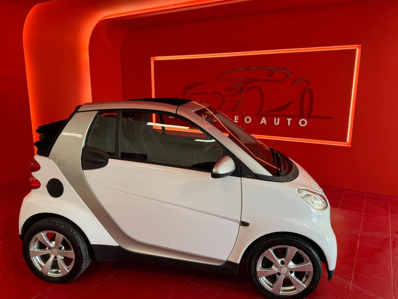 Smart ForTwo 800 33 kW cabrio pure cdi