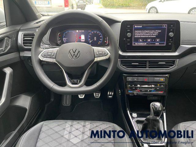 VOLKSWAGEN T-Cross 1.0 TSI 115CV R-LINE NUOVA DA IMM. PRONTA CONSEGNA