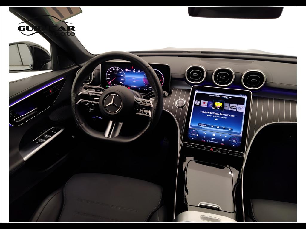 Mercedes-Benz Classe C-W206 Berlina 2021 - C 220 d mhev AMG Line Advanced