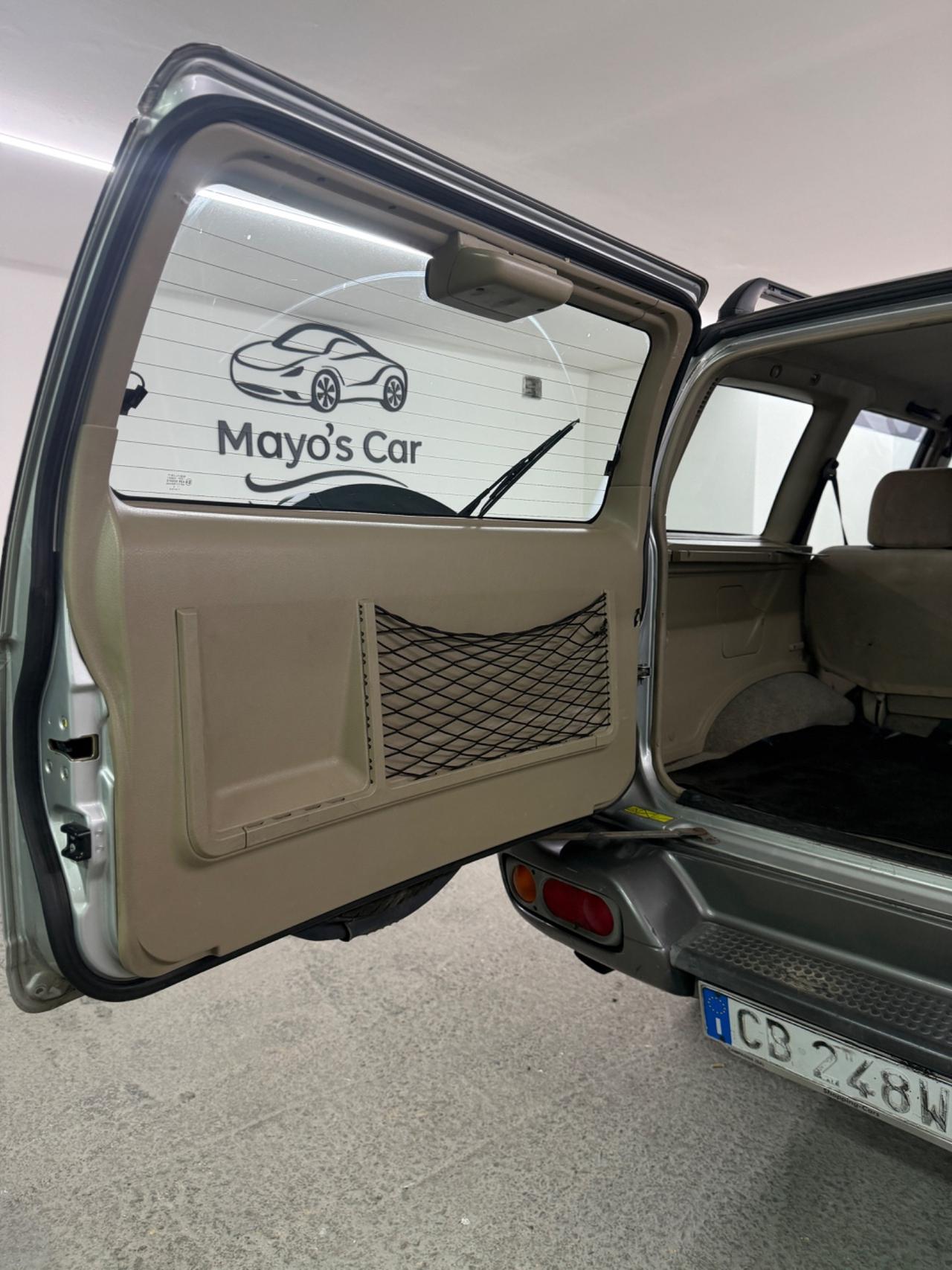 Nissan Terrano (anno 2002)