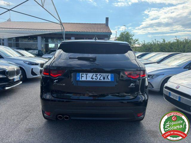 JAGUAR F-Pace 2.0 D 180 CV AWD aut. R-Sport MOTORE SOSTITUITO