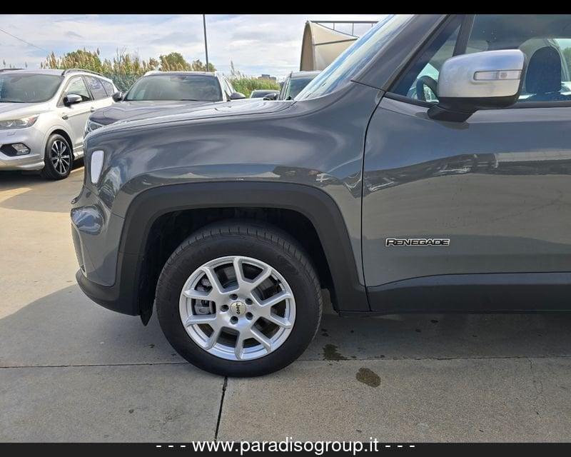 Jeep Renegade MY20 PHEV Plug-In Hybrid My22 Limited 1.3 Turbo T4 Phev 4xe At6 190cv