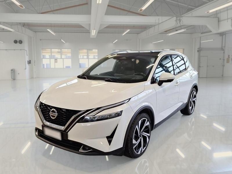 NISSAN QASHQAI 1.3 MHEV 158 TEKNA+ XTRONIC CROSSOVER
