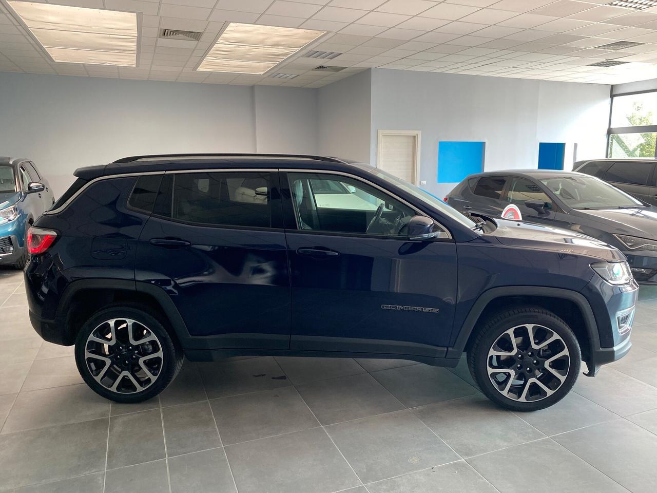 Jeep Compass 2.0 140 Cv 4WD Limited Automatica Full