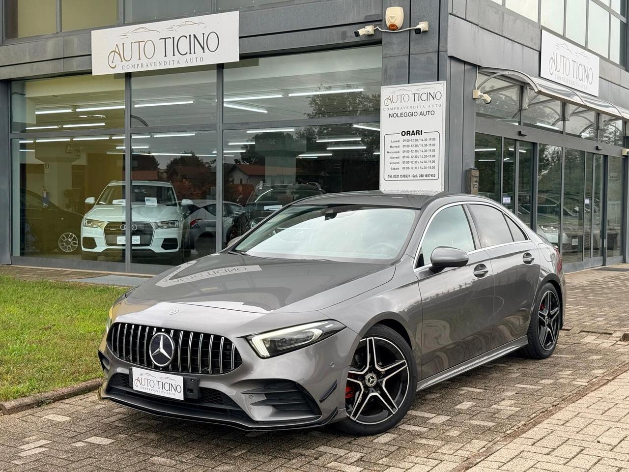 Mercedes-benz A 180 Premium pack AMG 136cv
