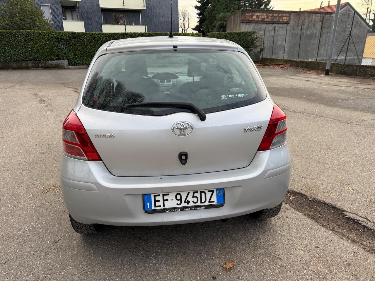 Toyota Yaris 1.3 3 porte Sol