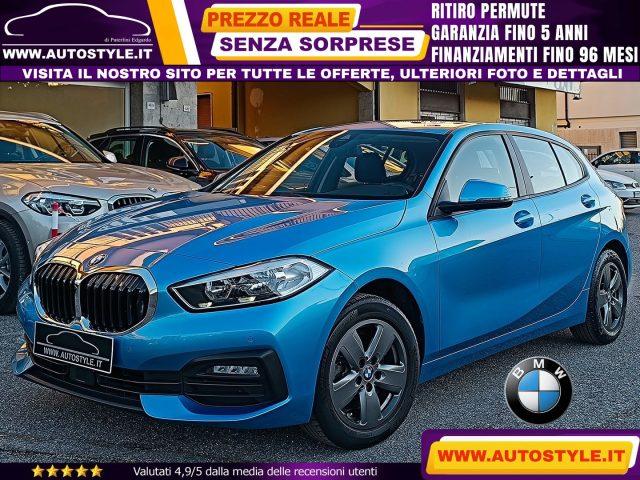 BMW 116 d STEPTRONIC/AUTOMATICA Advantage F40