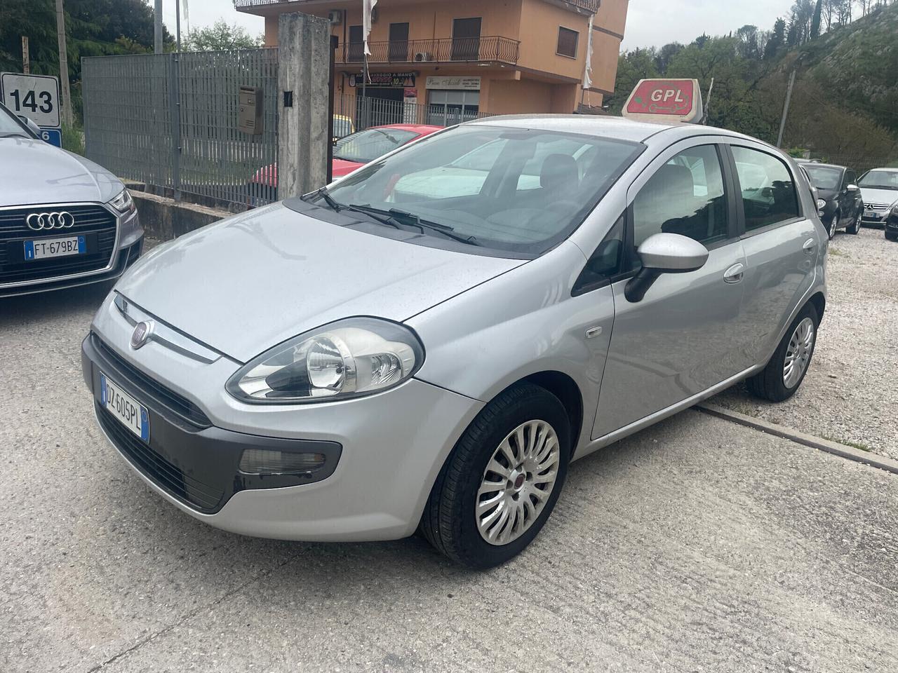 Fiat Punto Evo Punto Evo 1.4 5 porte Dynamic GPL