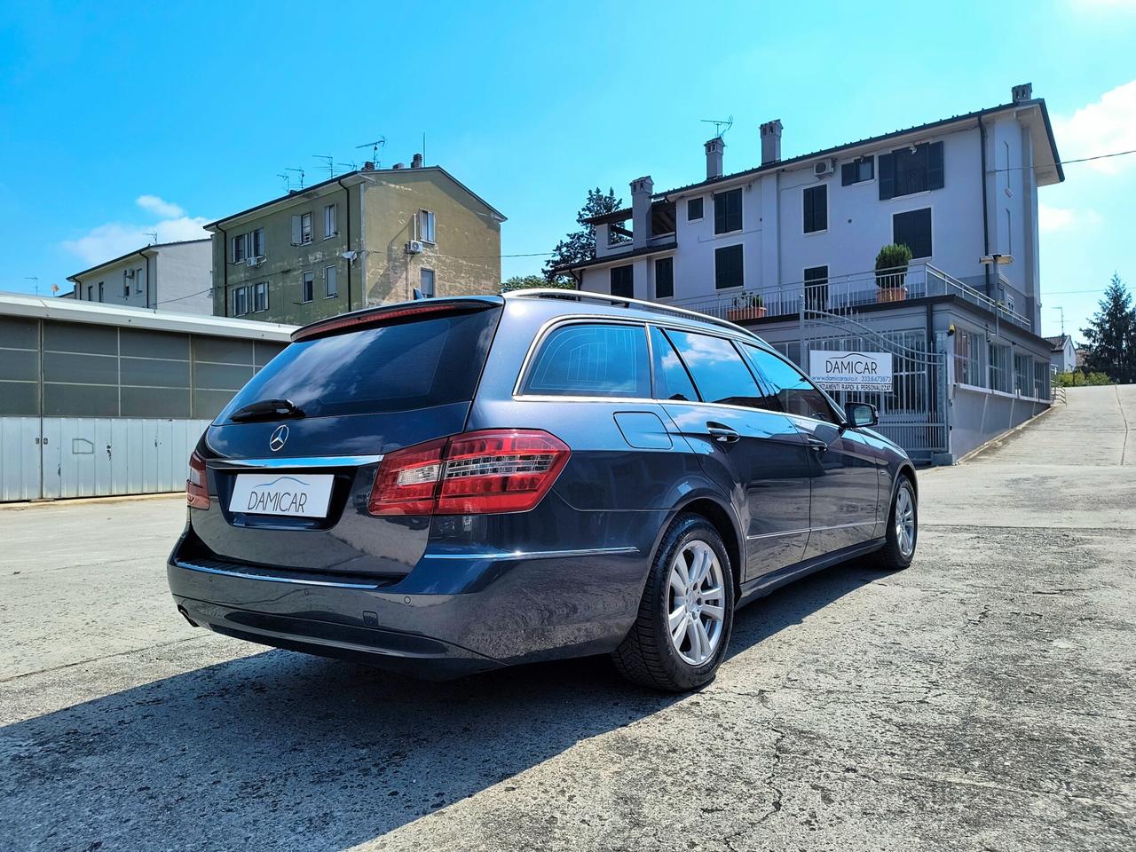 Mercedes-benz E 200 CGI BENZINA E5 AUTOMATICO