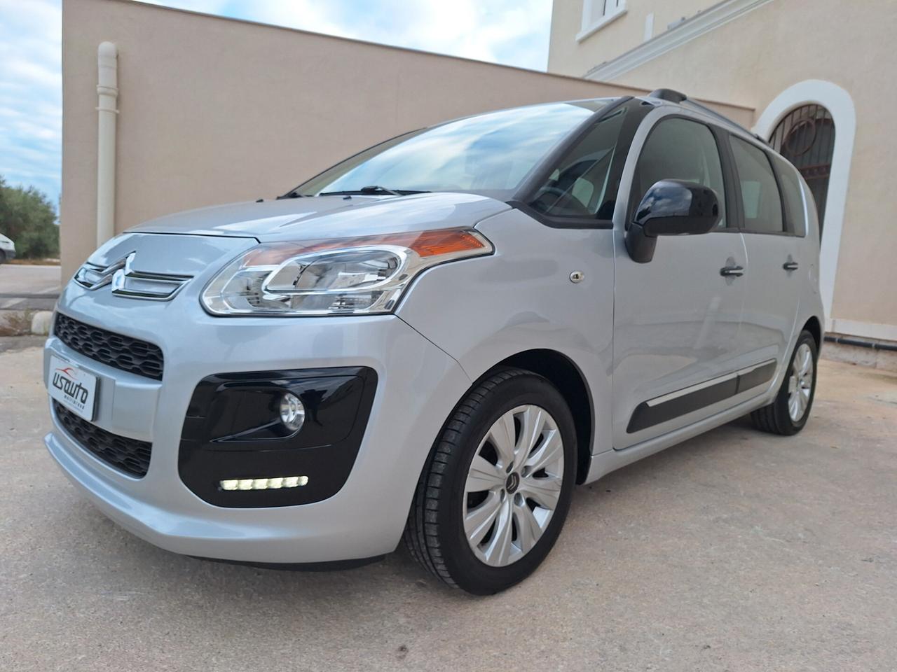 Citroen C3 Picasso BlueHDi 100 Exclusive"12/2016