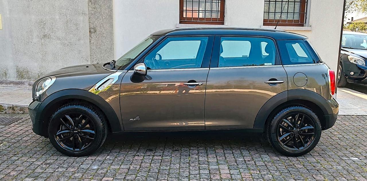 Mini 2.0 Cooper D Countryman ALL4 Automatico
