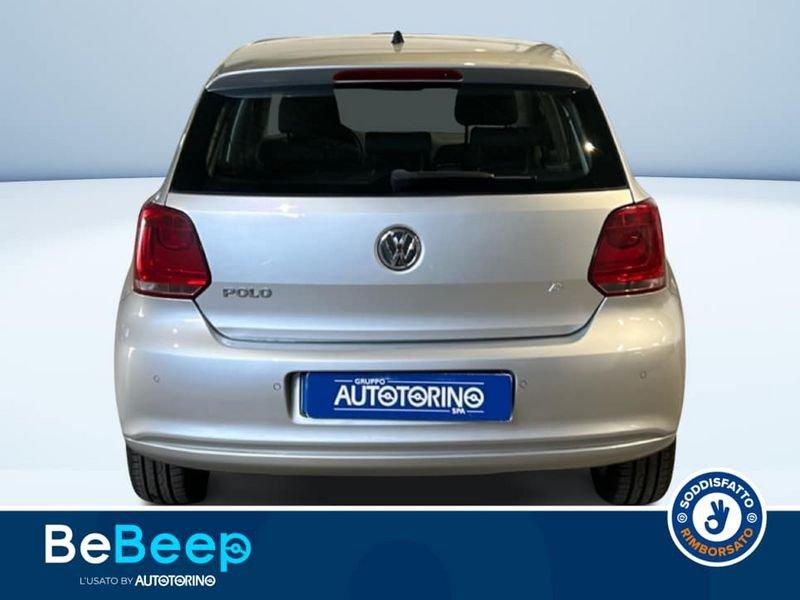 Volkswagen Polo 5P 1.2 TRENDLINE 60CV