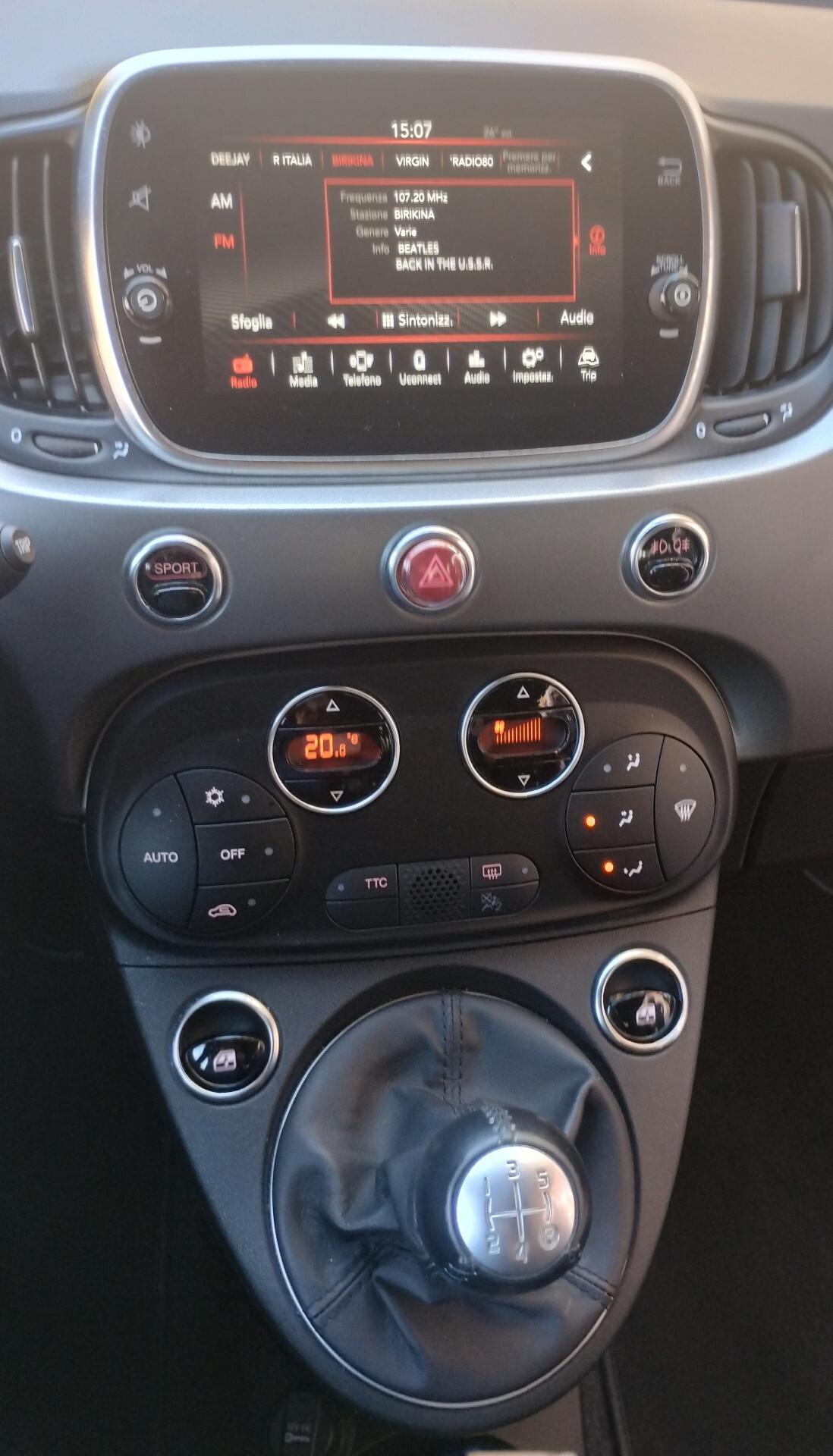 Abarth 595 1.4 Turbo T-Jet 160 CV Pista