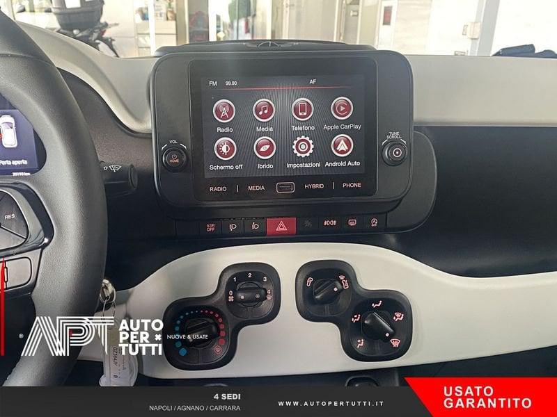 FIAT Pandina Pandina Cross 1.0 firefly hybrid s&s 70cv