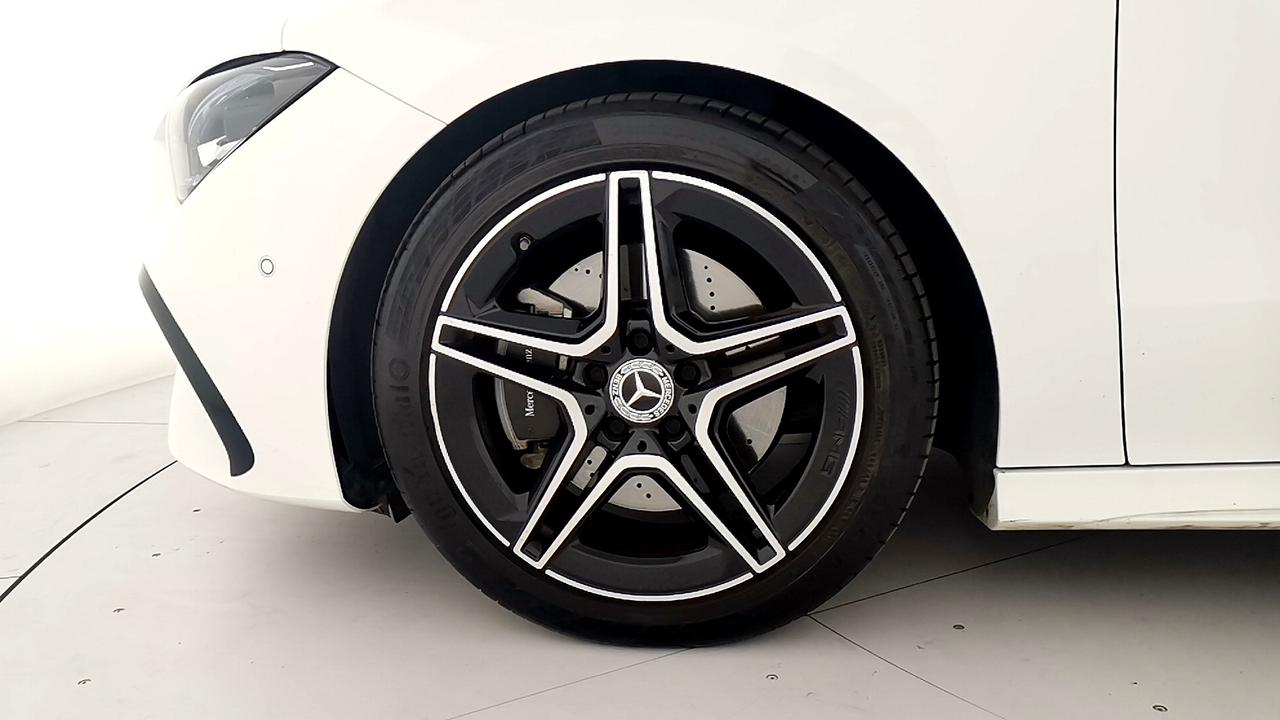 Mercedes-Benz CLA Sh.Brake - X118 2023 - CLA Shooting Brake 200 d AMG Line Advanced Plus auto