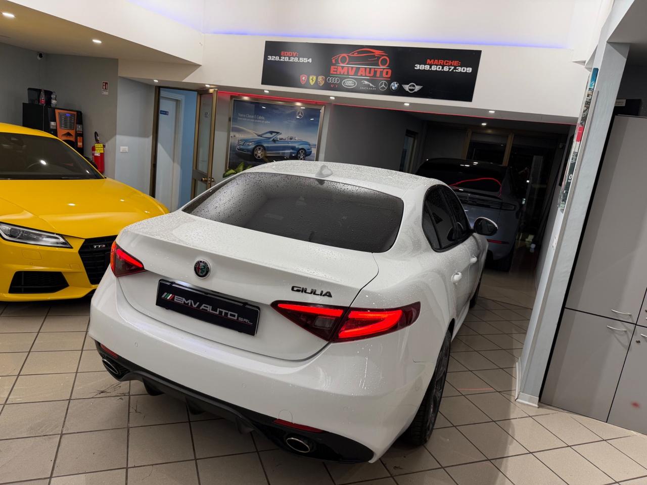 Giulia 2.2 Turbodiesel 190 CV AT8 Super