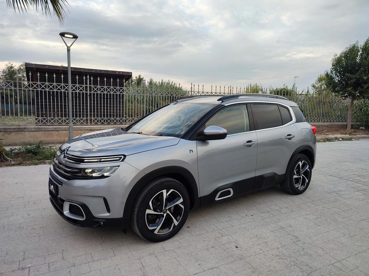 Citroen C5 Aircross 1.6 HYBRID 225 CV AUTOMATIK TELECAMERA NAVIGATORE