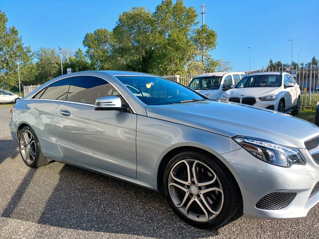 Mercedes-benz E 220 E 220 CDI Coupé Executive