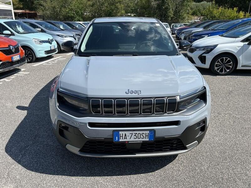 Jeep Avenger Benzina Altitude 1.2 100cv