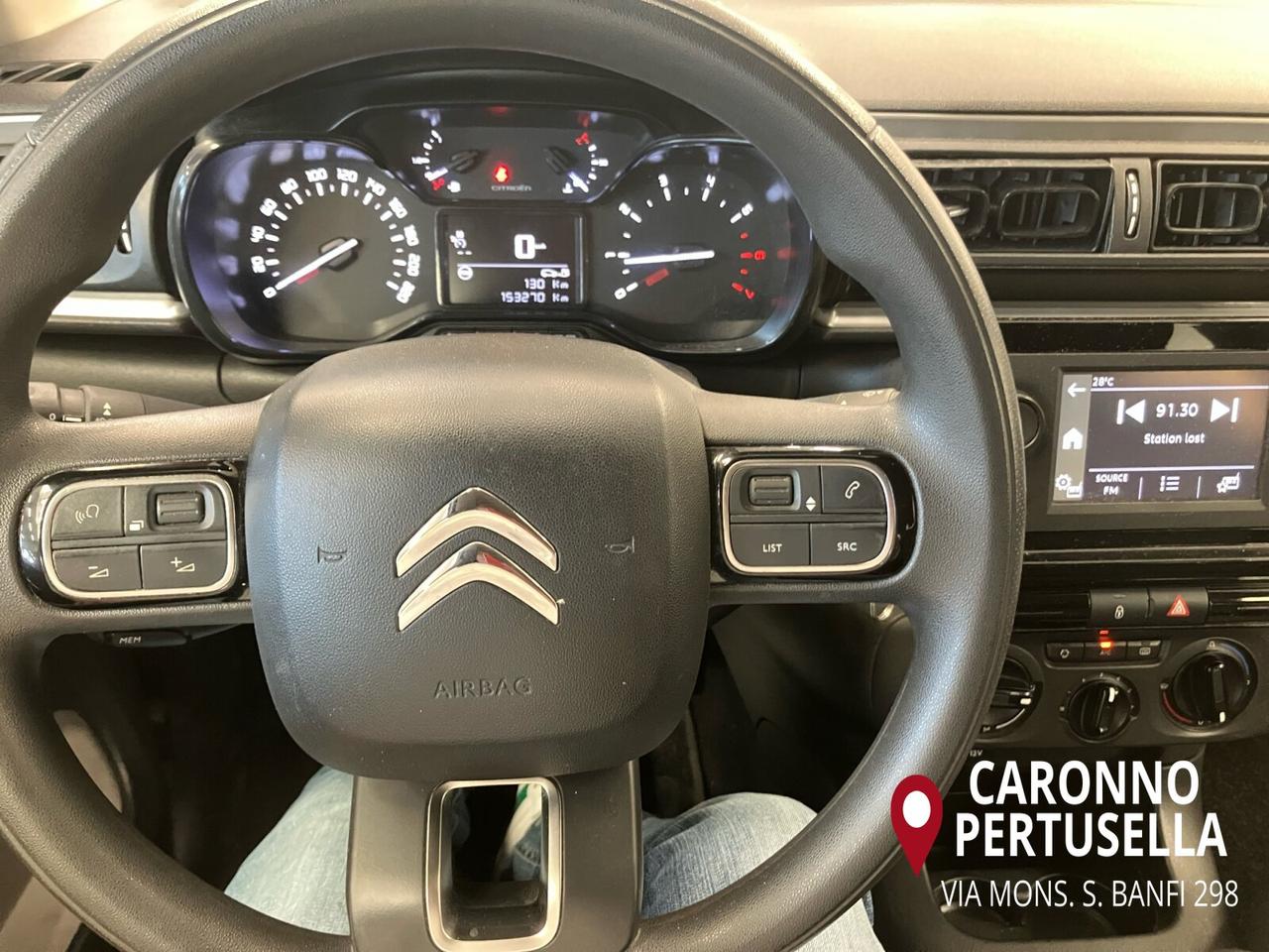 CITROEN C3 van 1.5 Bluehdi 100cv S&S Feel M5 my20