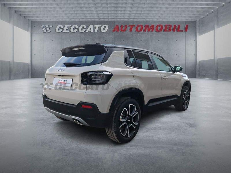 Jeep Avenger Avenger 1.2 turbo e-hybrid Summit fwd 100cv edct6