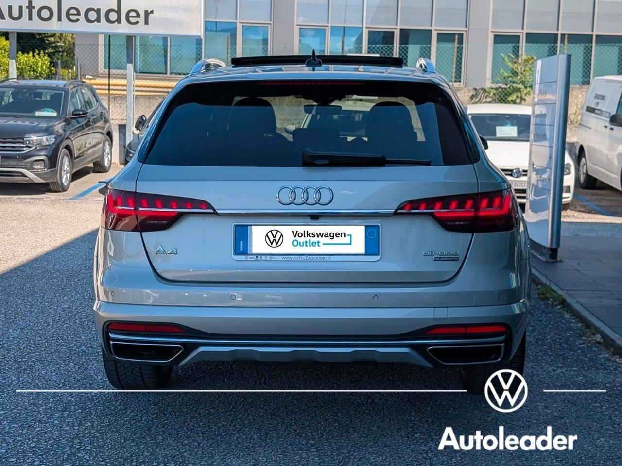 Audi A4 allroad 40 TDI 204 CV S tronic Identity Contrast