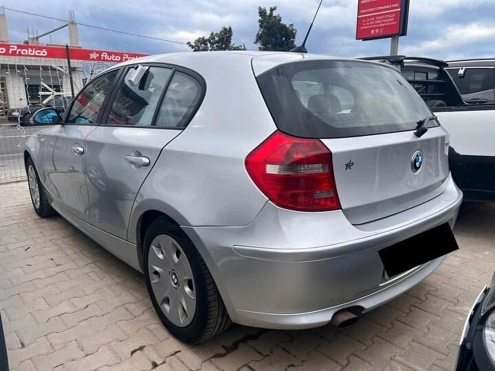 Bmw 118 118d cat 5 porte Futura DPF