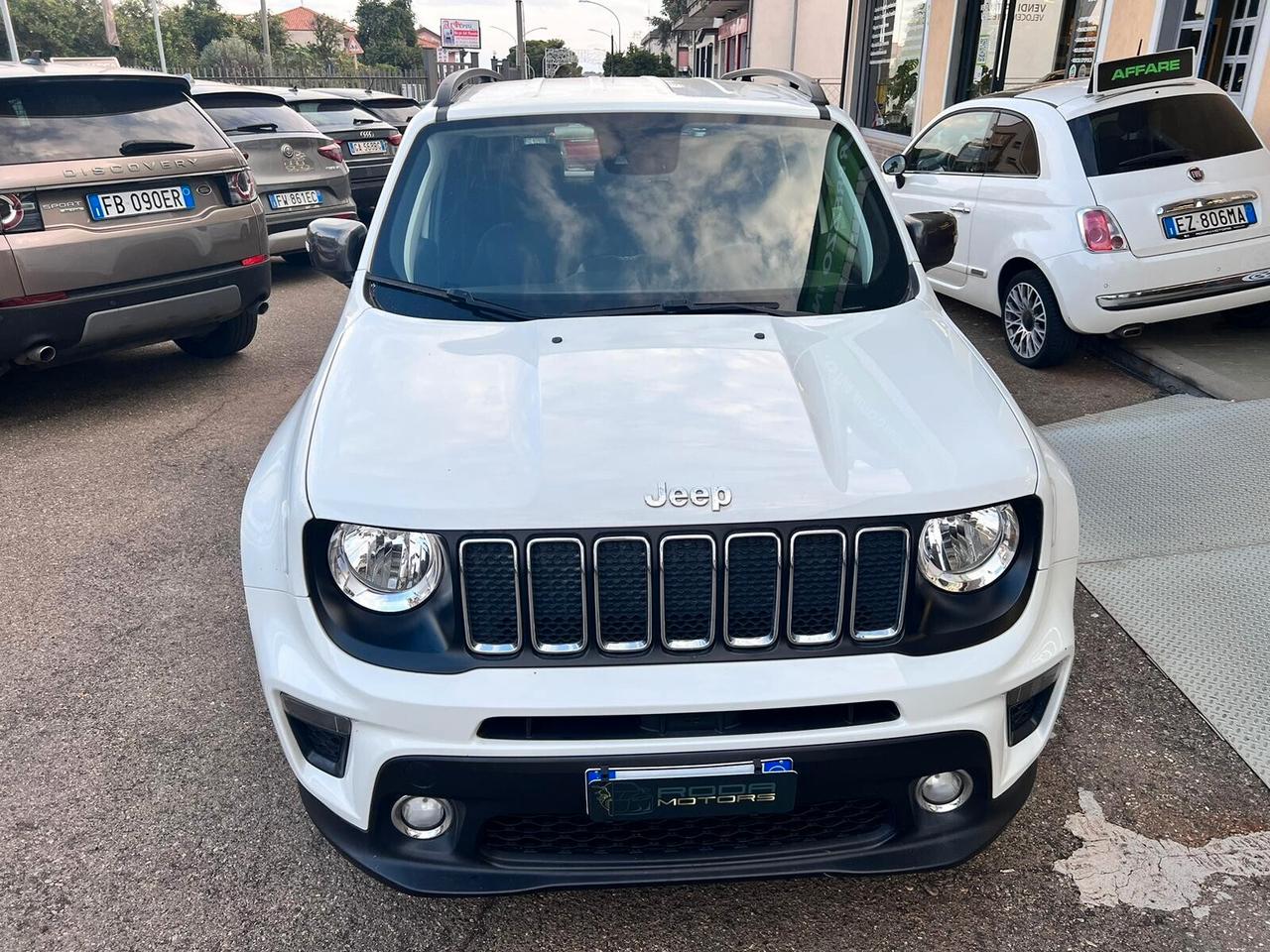 Jeep Renegade 1.6 Mjt 130 CV Longitude